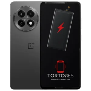 OnePlus 13R z ilustracją baterii - wymiana baterii