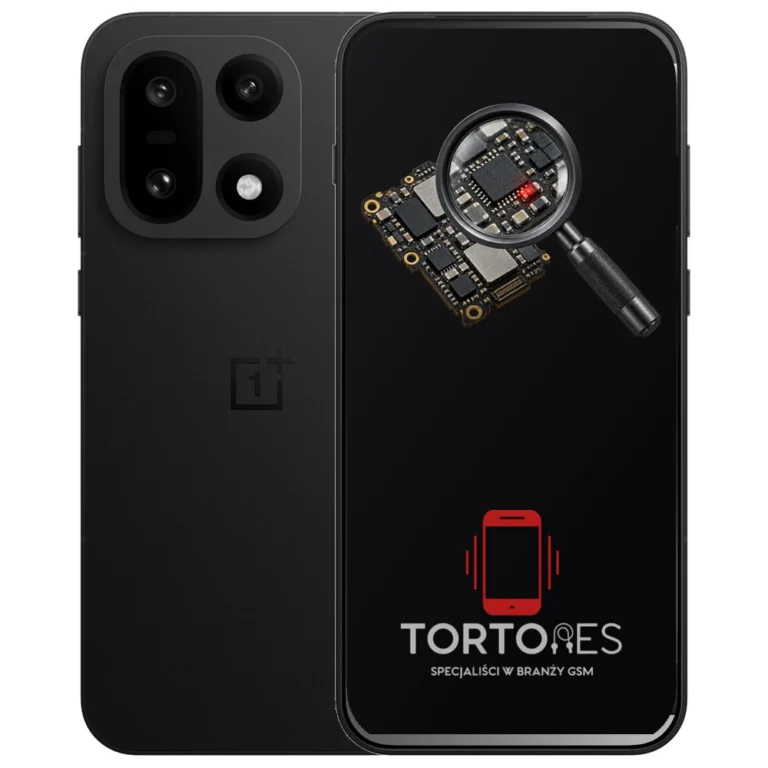 OnePlus 15 z symbolem diagnostyki - diagnoza telefonu