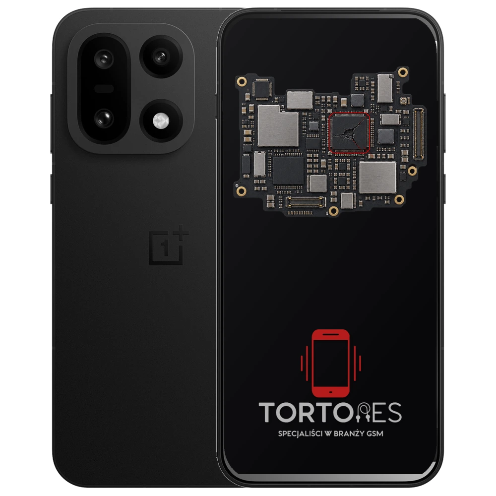 OnePlus 15 z ilustracją płyty głównej - naprawa płyty głównej