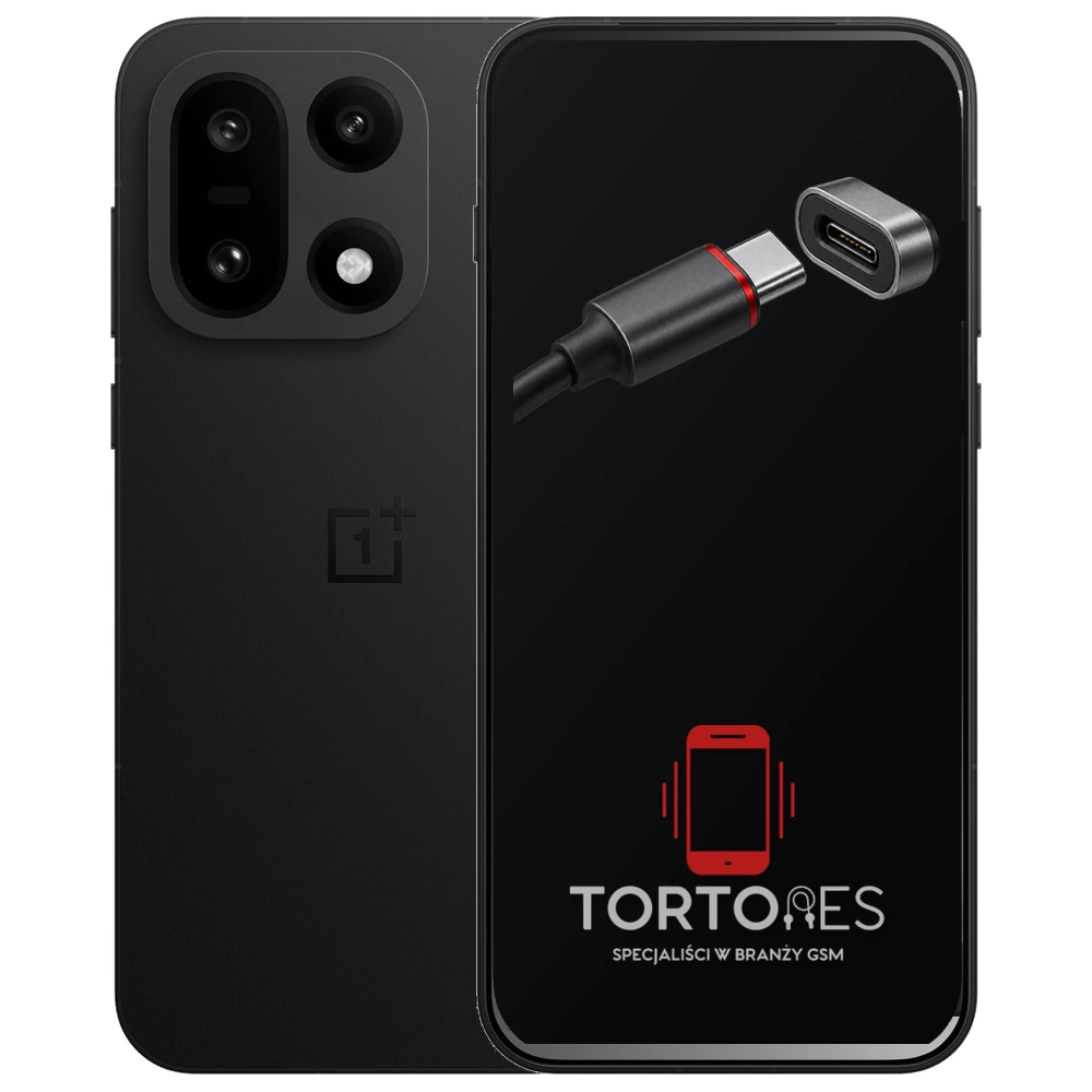 OnePlus 15 z ilustracją złącza ładowania - naprawa złącza ładowania