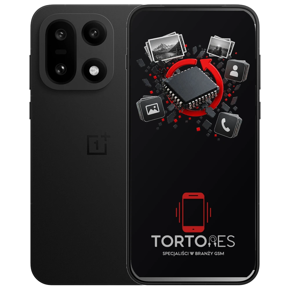 OnePlus 15 z ilustracją odzyskiwania danych - odzyskiwanie danych