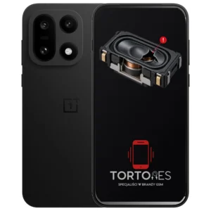 OnePlus 15 z symbolem głośnika multimedialnego - wymiana głośnika multimedialnego
