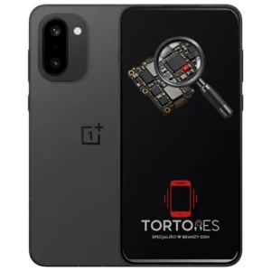 OnePlus 15R z symbolem diagnostyki - diagnoza telefonu