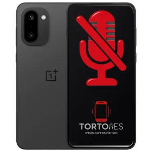 OnePlus 15R z symbolem mikrofonu - naprawa mikrofonu