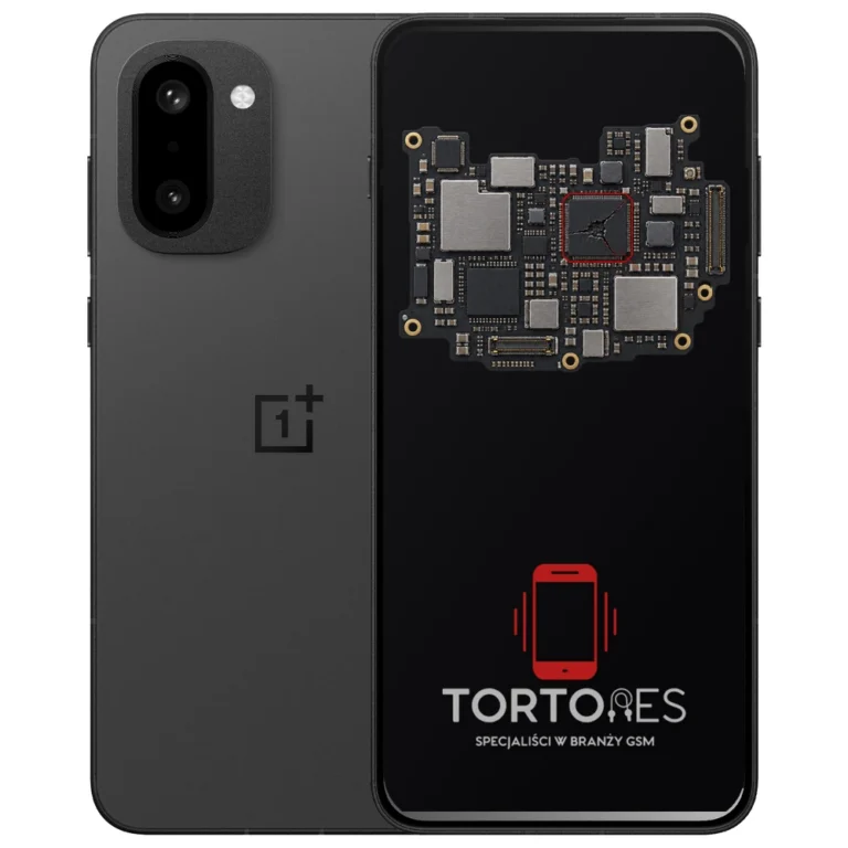 OnePlus 15R z ilustracją płyty głównej - naprawa płyty głównej