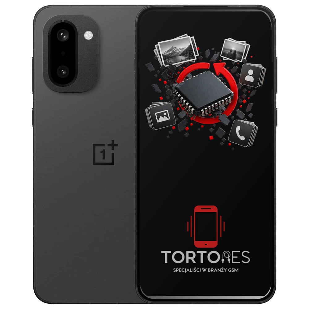 OnePlus 15R z ilustracją odzyskiwania danych - odzyskiwanie danych