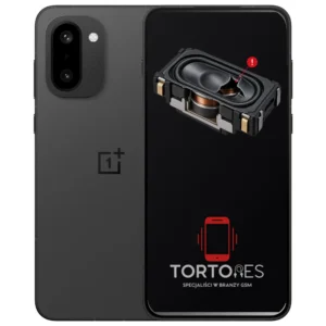 OnePlus 15R z symbolem głośnika multimedialnego - wymiana głośnika multimedialnego