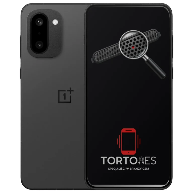 OnePlus 15R z symbolem głośnika rozmów - wymiana głośnika rozmów