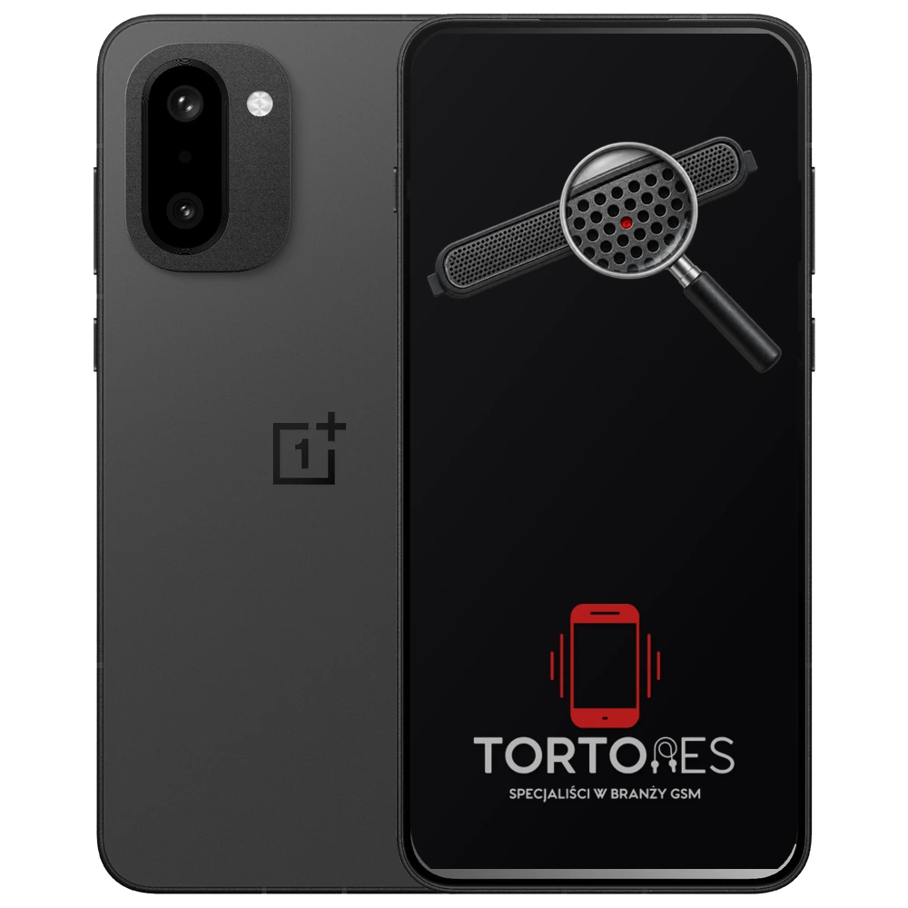 OnePlus 15R z symbolem głośnika rozmów - wymiana głośnika rozmów