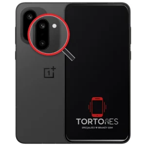 OnePlus 15R z lupą na tylnych aparatach - wymiana tylnej kamery