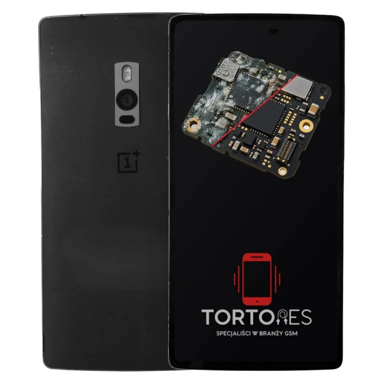 OnePlus 2 z ilustracją zalania - czyszczenie po zalaniu