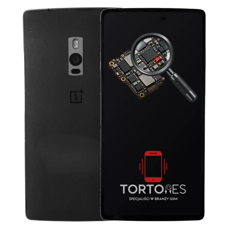 OnePlus 2 z symbolem diagnostyki - diagnoza telefonu
