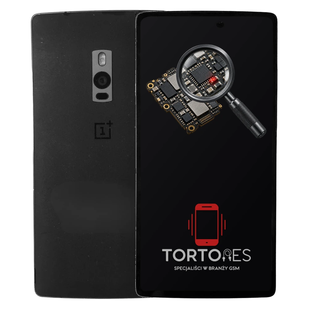 OnePlus 2 z symbolem diagnostyki - diagnoza telefonu