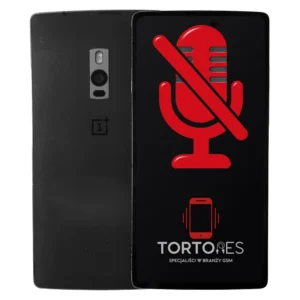 OnePlus 2 z symbolem mikrofonu - naprawa mikrofonu