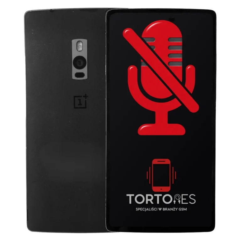 OnePlus 2 z symbolem mikrofonu - naprawa mikrofonu