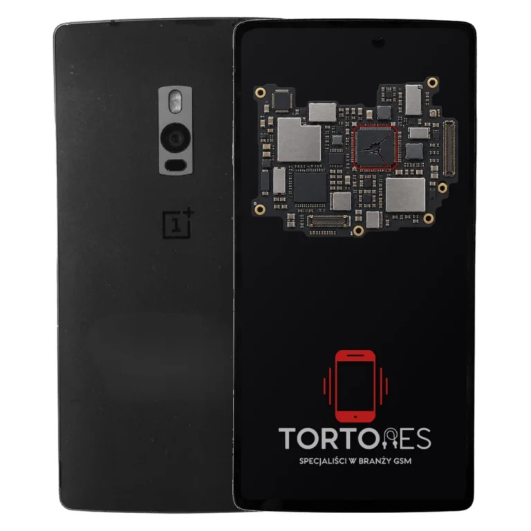 OnePlus 2 z ilustracją płyty głównej - naprawa płyty głównej