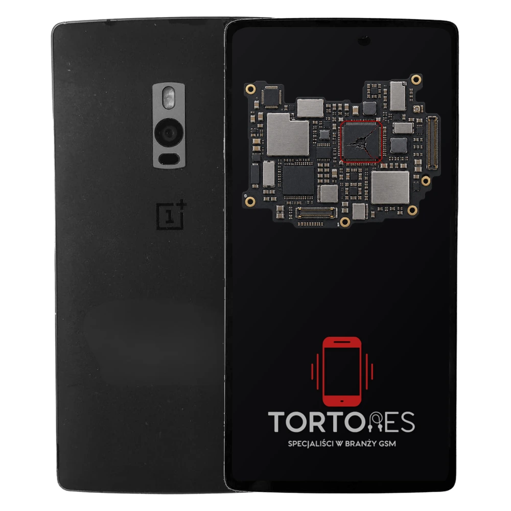 OnePlus 2 z ilustracją płyty głównej - naprawa płyty głównej