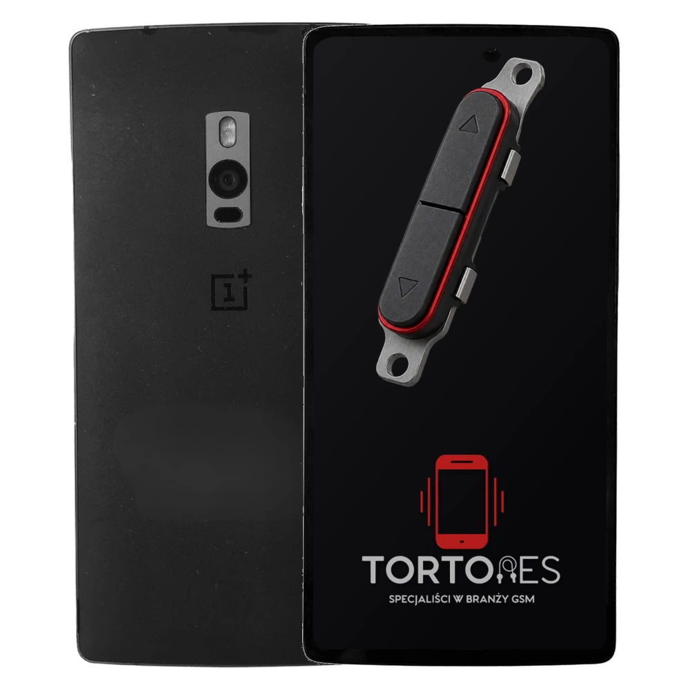 OnePlus 2 z symbolem przycisków - naprawa przycisków włączania i głośności