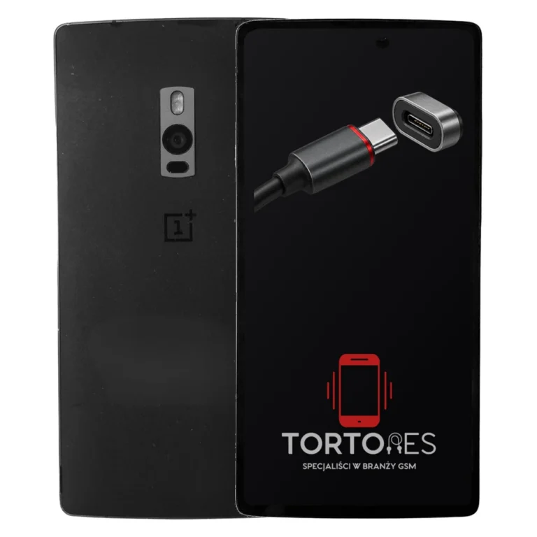 OnePlus 2 z ilustracją złącza ładowania - naprawa złącza ładowania