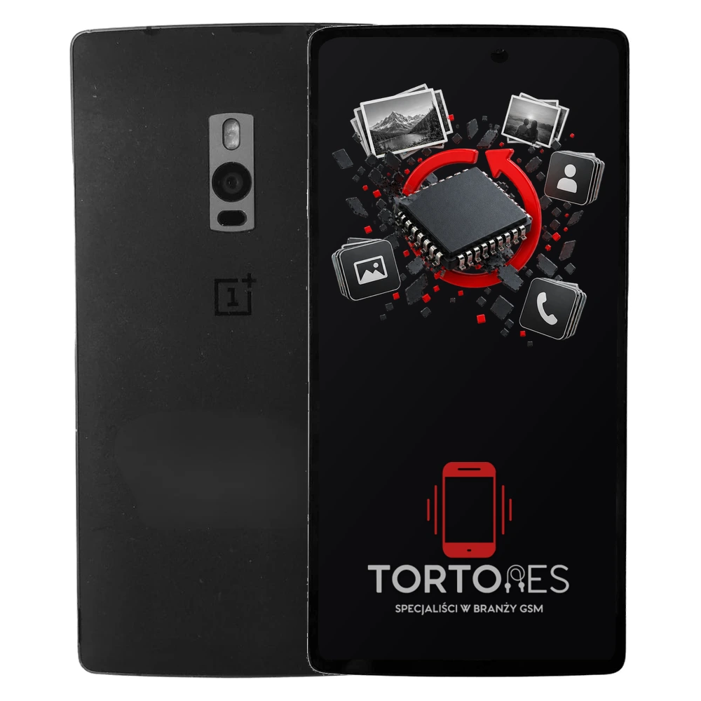 OnePlus 2 z ilustracją odzyskiwania danych - odzyskiwanie danych