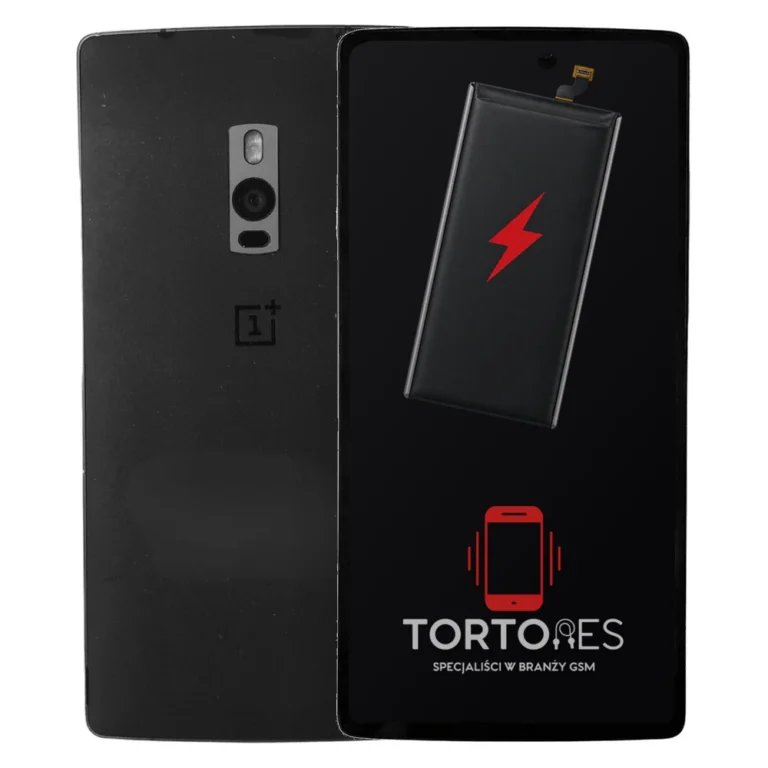OnePlus 2 z ilustracją baterii - wymiana baterii