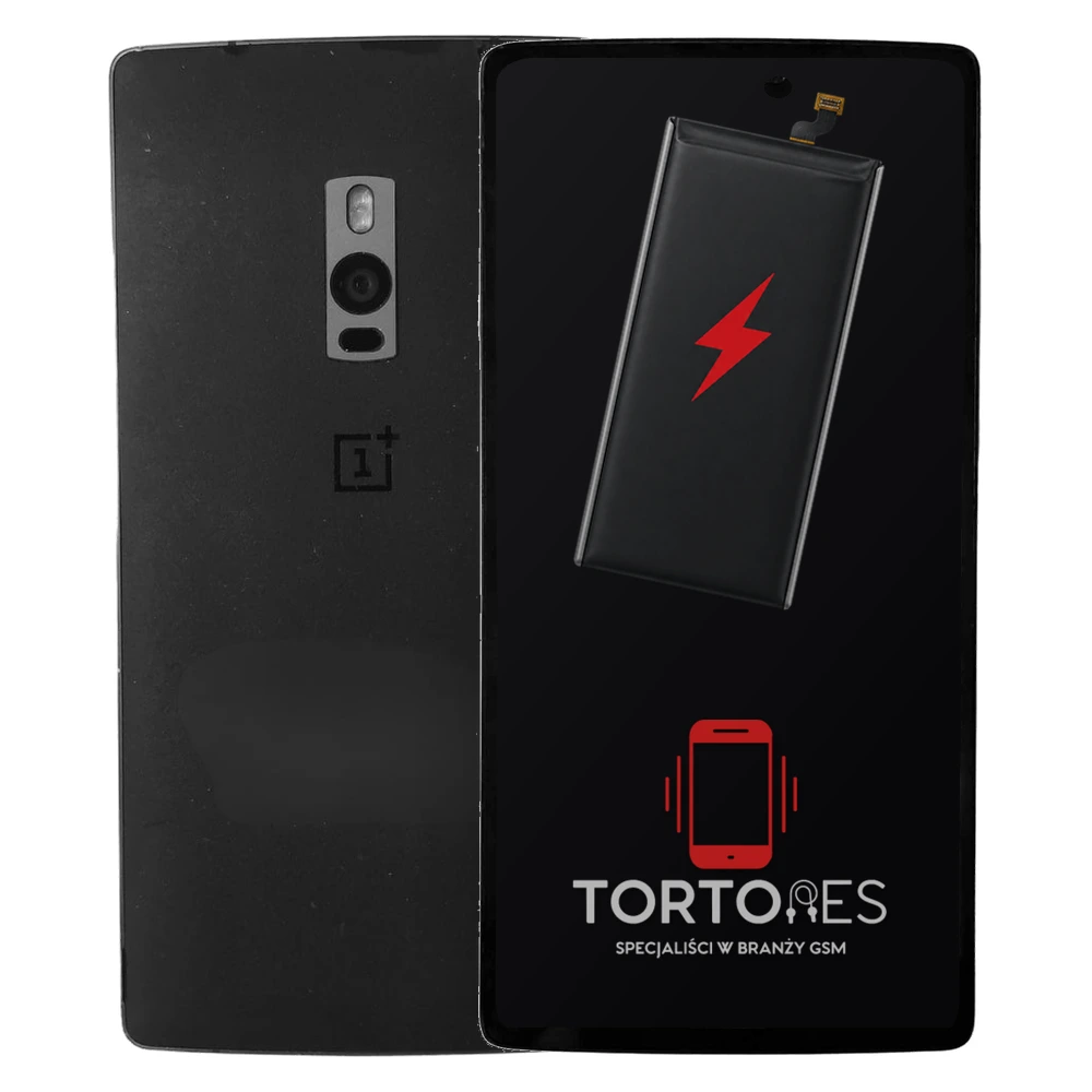 OnePlus 2 z ilustracją baterii - wymiana baterii