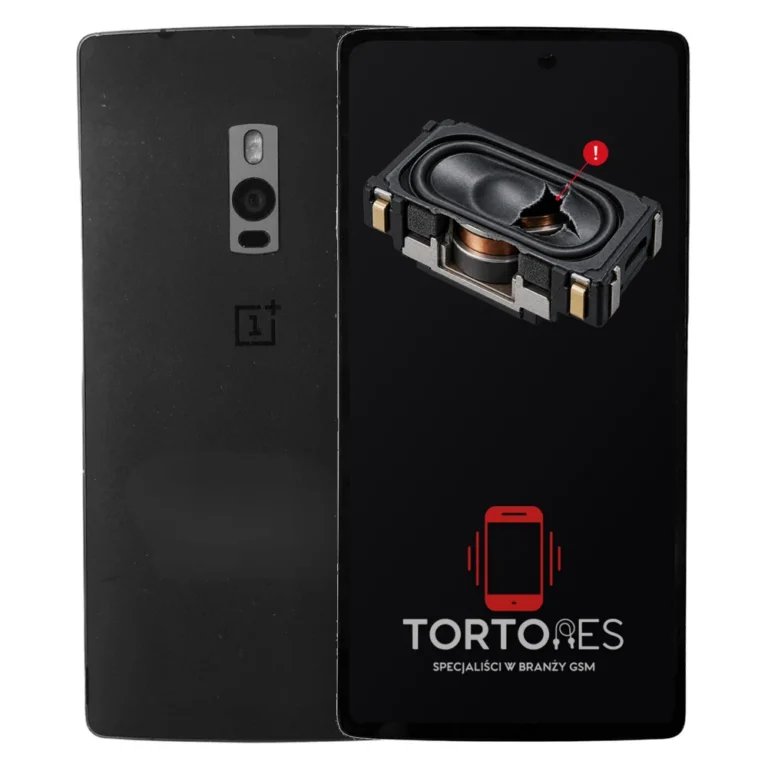 OnePlus 2 z symbolem głośnika multimedialnego - wymiana głośnika multimedialnego