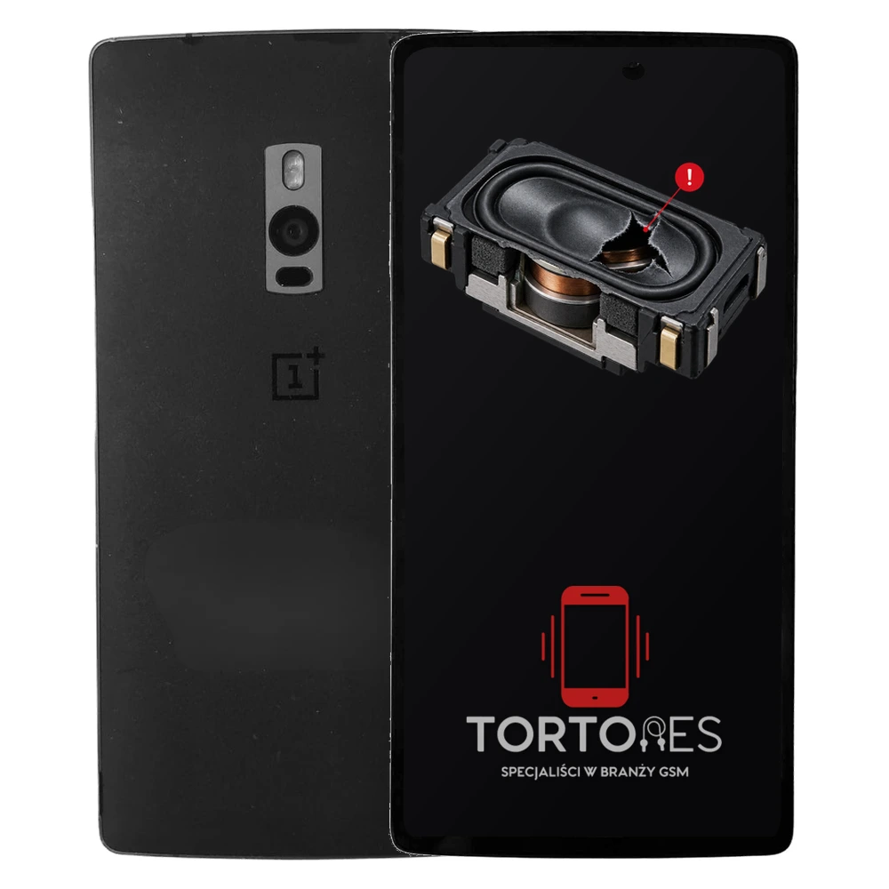 OnePlus 2 z symbolem głośnika multimedialnego - wymiana głośnika multimedialnego