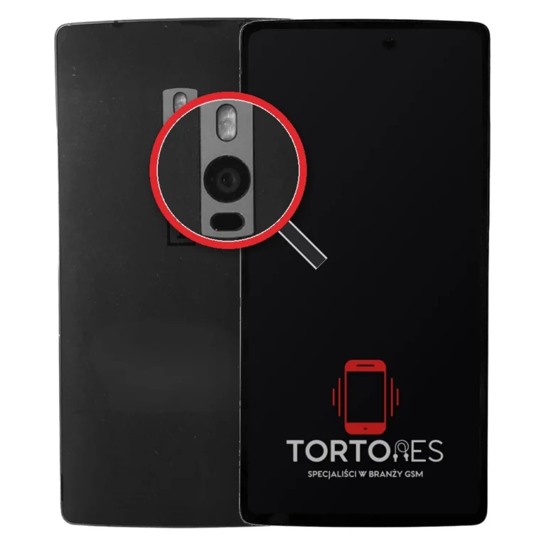 OnePlus 2 z lupą na tylnych aparatach - wymiana tylnej kamery