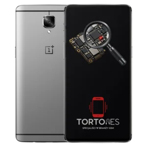 OnePlus 3 z symbolem diagnostyki - diagnoza telefonu