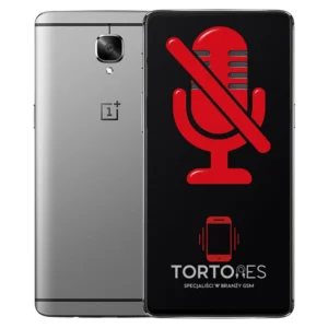 OnePlus 3 z symbolem mikrofonu - naprawa mikrofonu