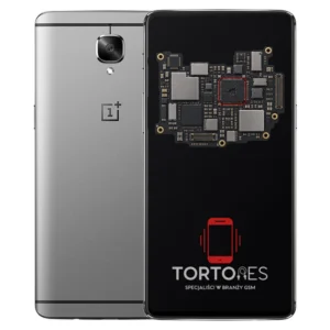 OnePlus 3 z ilustracją płyty głównej - naprawa płyty głównej