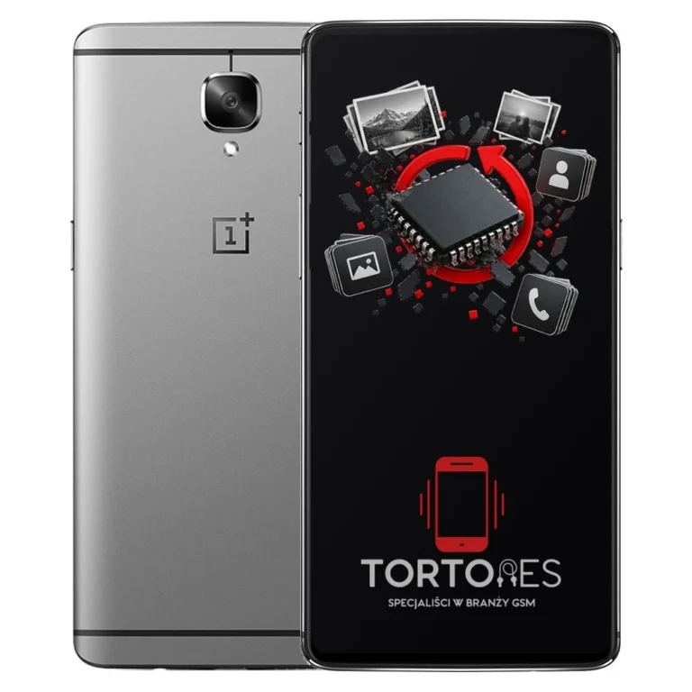 OnePlus 3 z ilustracją odzyskiwania danych - odzyskiwanie danych