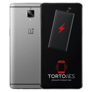 OnePlus 3 z ilustracją baterii - wymiana baterii