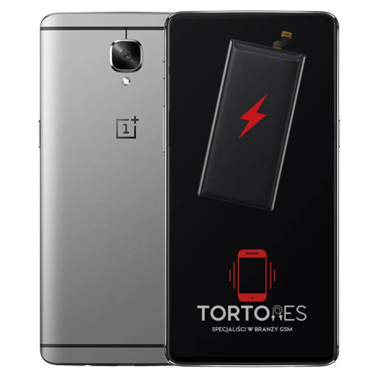 OnePlus 3 z ilustracją baterii - wymiana baterii