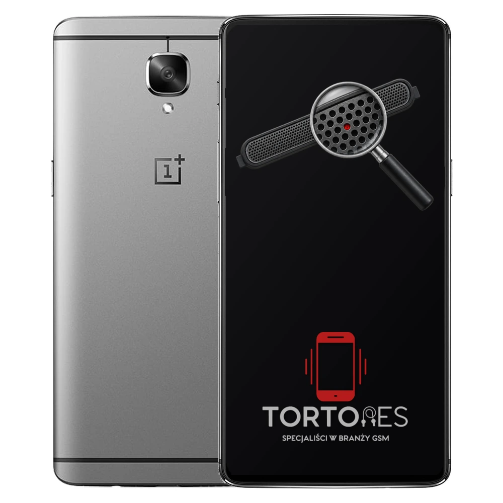 OnePlus 3 z symbolem głośnika rozmów - wymiana głośnika rozmów