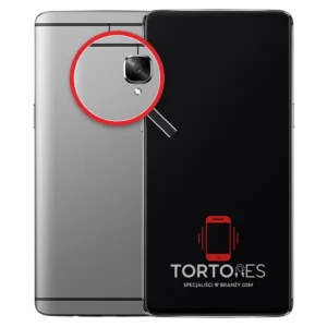 OnePlus 3 z lupą na tylnych aparatach - wymiana tylnej kamery