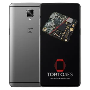 OnePlus 3T z ilustracją zalania - czyszczenie po zalaniu
