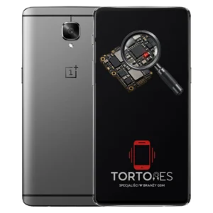 OnePlus 3T z symbolem diagnostyki - diagnoza telefonu