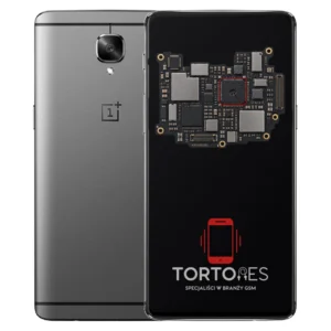 OnePlus 3T z ilustracją płyty głównej - naprawa płyty głównej