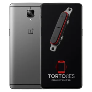 OnePlus 3T z symbolem przycisków - naprawa przycisków włączania i głośności