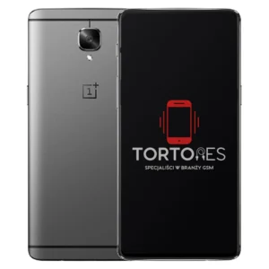 OnePlus 3T - widok przodu i tyłu telefonu