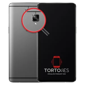 OnePlus 3T z lupą na tylnych aparatach - wymiana tylnej kamery