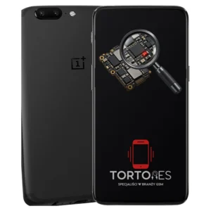 OnePlus 5 z symbolem diagnostyki - diagnoza telefonu