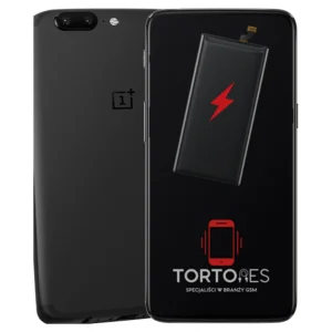 OnePlus 5 z ilustracją baterii - wymiana baterii