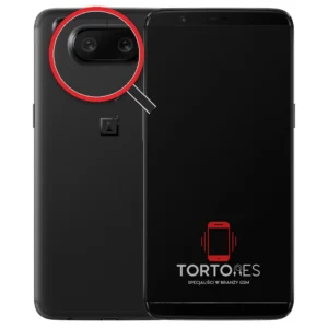 OnePlus 5T z lupą na tylnych aparatach - wymiana tylnej kamery