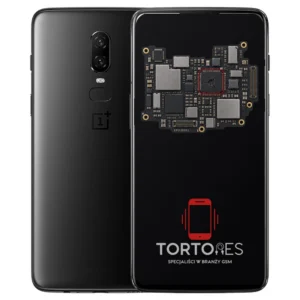 OnePlus 6 z ilustracją płyty głównej - naprawa płyty głównej