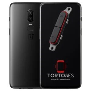 OnePlus 6 z symbolem przycisków - naprawa przycisków włączania i głośności