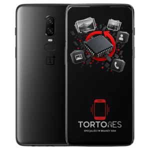 OnePlus 6 z ilustracją odzyskiwania danych - odzyskiwanie danych