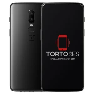 OnePlus 6 - widok przodu i tyłu telefonu